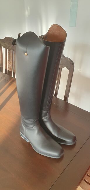 Leder-Reitstiefel Sergio Grasso Gr. 39/40  neu und ungetragen, Sergio Grasso , Meggie, Riding Boots, Dorsten