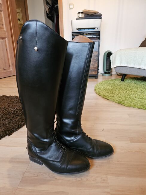 Lederreitstiefel Sergio Grasso Größe 38, Sergio Grasso, Sarah Müller, Riding Boots, Neunkirchen-Seelscheid, Image 4