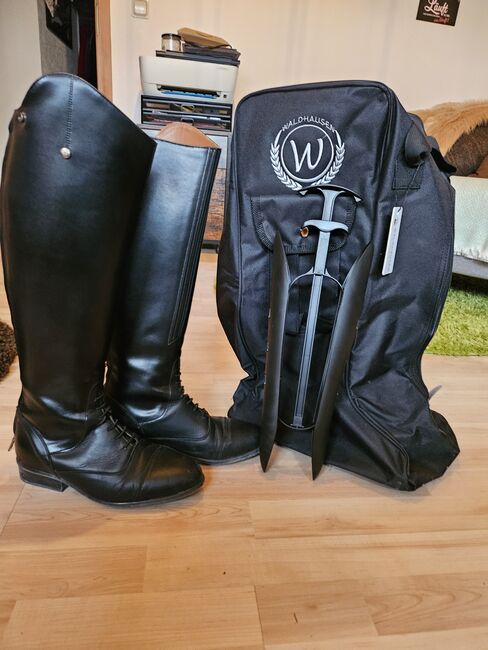 Lederreitstiefel Sergio Grasso Größe 38, Sergio Grasso, Sarah Müller, Riding Boots, Neunkirchen-Seelscheid