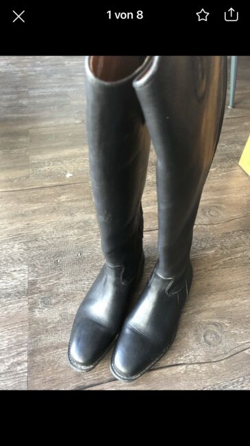 Lederreitstiefel Gr. 36, 4riders, Tina, Riding Boots, Schwerte, Image 3