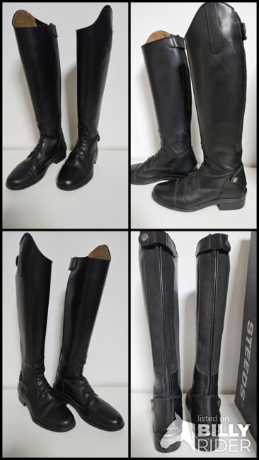 Lederreitstiefel Größe 37, Steeds Favourite III Slim , Christina , Riding Boots, Waldenbuch, Image 7