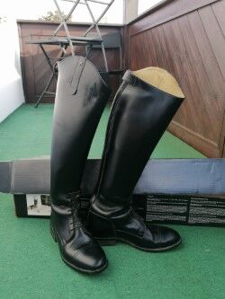 Lederreitstiefel Gr.39, Petrie Glasgow, Silvia , Riding Boots, Altdorf