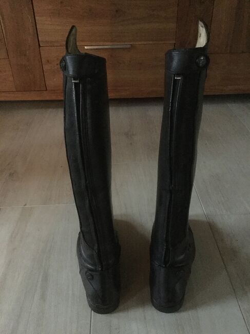 Lederreitstiefel, Größe 40, Felix Bühler, B.Steinke, Riding Boots, Klein-Offenseth Sparrieshoop , Image 2