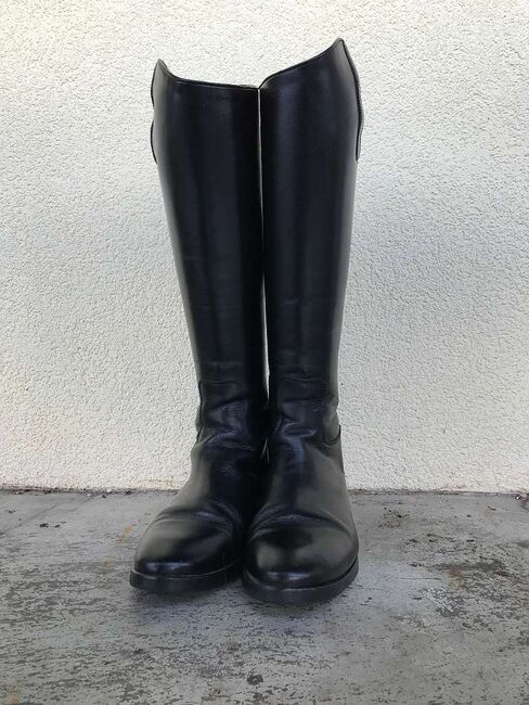 Leder Reitstiefel Steeds Eco Rider II Gr40 extra weit, Steeds Eco Rider II, Sabine Thallinger, Riding Boots, Ohlsdorf, Image 4