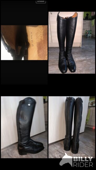 Lederreitstiefel VHB, Loesdau Porto Jump Soft , Melissa Gerhold, Riding Boots, Zorneding , Image 5