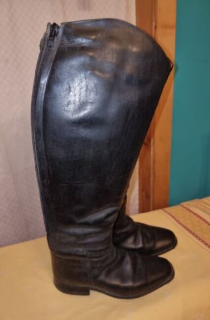 Lederreitstiefel mit Reißverschluss Gr.37,5 weit, Cavallo , Heike, Riding Boots, Alsbach-Hähnlein, Image 5