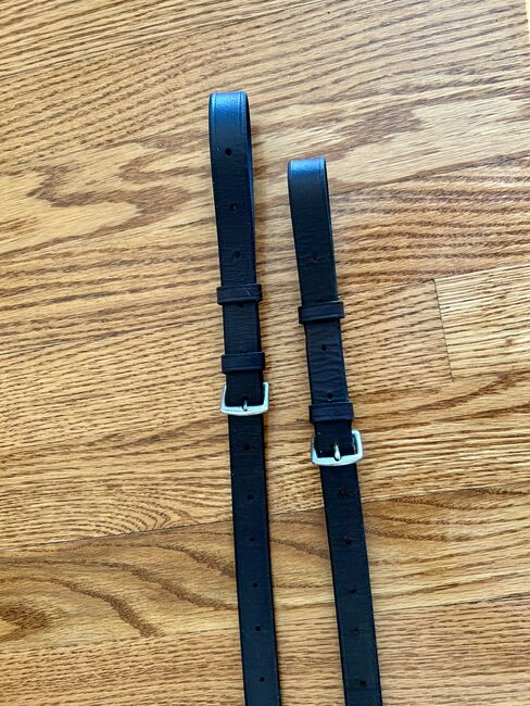 Leather and Rope Draw Reins- Brown, Stephanie, Other, Edmonton , Image 2
