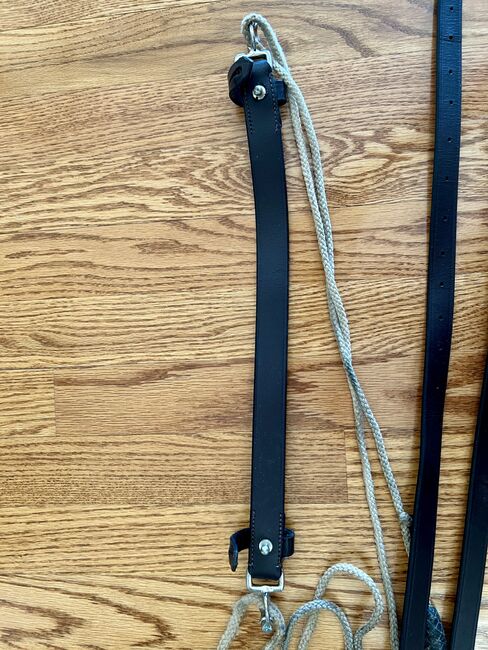 Leather and Rope Draw Reins- Brown, Stephanie, Other, Edmonton , Image 3