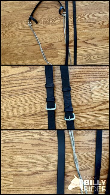 Leather and Rope Draw Reins- Brown, Stephanie, Other, Edmonton , Image 4