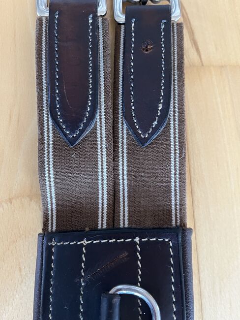 Leder-Sattelgurt / Langgurt (110 cm), CLARIDGE HOUSE Naira , Petra, Girths & Cinches, Stegaurach, Image 3