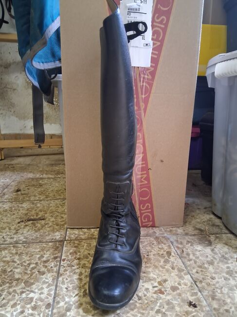 Ledereitstiefel Felix Bühler, Felix Bühler , Martina Mueller , Jodhpur Boots, Bersteland, Image 2