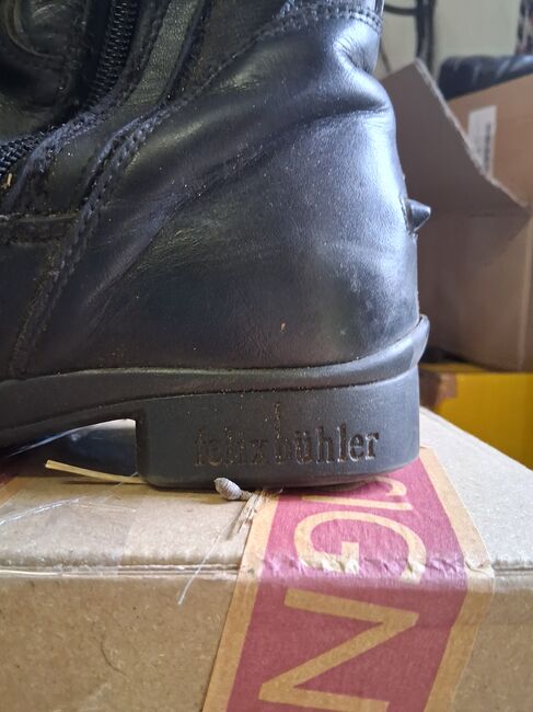 Ledereitstiefel Felix Bühler, Felix Bühler , Martina Mueller , Jodhpur Boots, Bersteland, Image 6