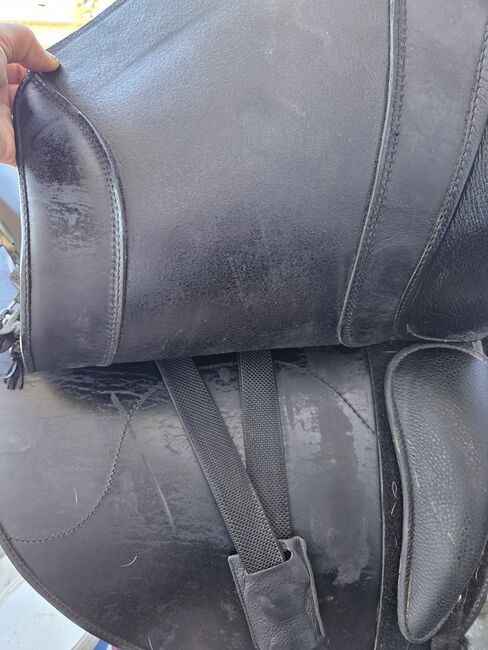 Lederbaumsattel, Hidalgo Santiago , Sandra, Dressage Saddle, Kirkel, Image 4