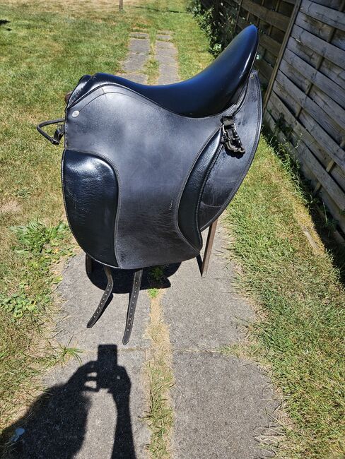 Lederbaumsattel, Hidalgo Santiago , Sandra, Dressage Saddle, Kirkel, Image 5