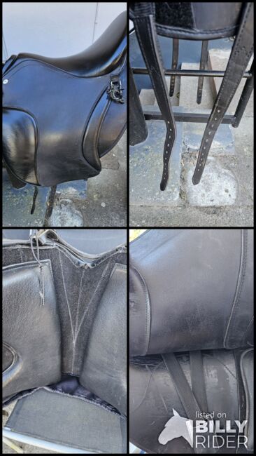 Lederbaumsattel, Hidalgo Santiago , Sandra, Dressage Saddle, Kirkel, Image 12