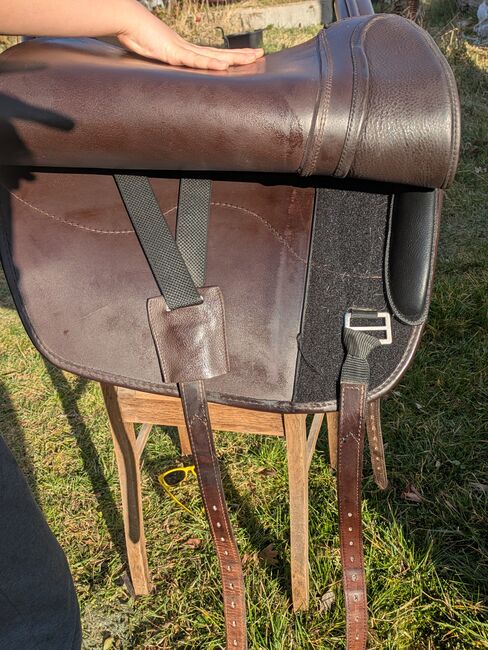 Lederbaumsattel Hidalgo Valencia Spezial (normale Kammer), Hidalgo Valencia Spezial, Steffi, Other Saddle, Geslau, Image 3