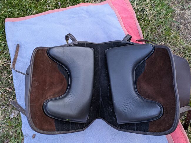 Lederbaumsattel Hidalgo Valencia Spezial (normale Kammer), Hidalgo Valencia Spezial, Steffi, Other Saddle, Geslau, Image 5