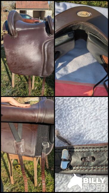 Lederbaumsattel Hidalgo Valencia Spezial (normale Kammer), Hidalgo Valencia Spezial, Steffi, Other Saddle, Geslau, Image 10
