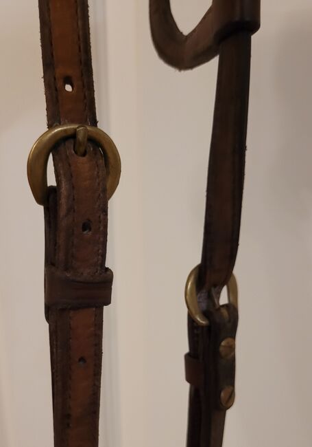 Westertrense aus Leder, Tina , Bridles & Headstalls, Bernau, Image 6