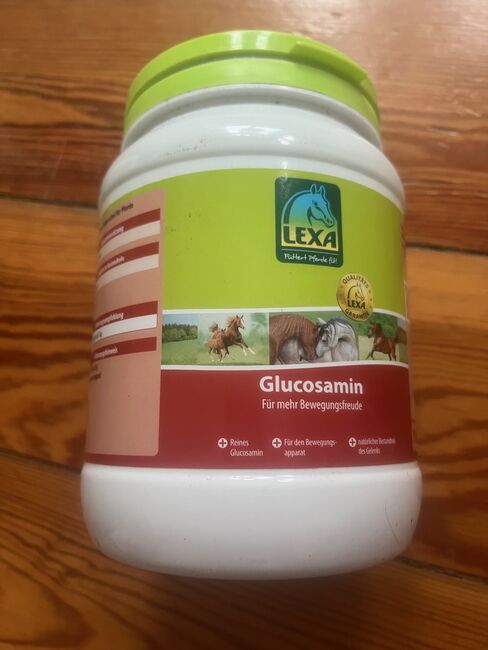 Gelenk, Arthrose, Bänder Zusatzfutter MSM Kurkuma Lexa Marstall, Marstall Lexa Louven Discount Futtershop , Tina, Horse Feed & Supplements, Berlin, Image 3