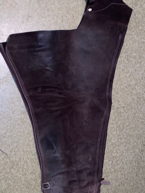 Leder chaps, Katharina, Half Chaps