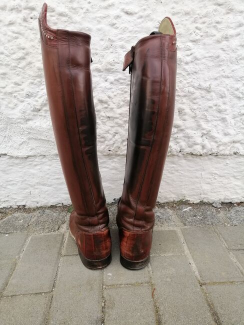 Leder-Reitstiefel, Dressurstiefel, Gr. 38, Bavaria , Laura, Reitstiefel, Wels, Abbildung 4