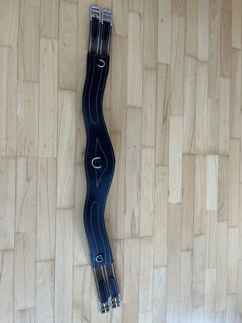 Leder-Sattelgurt / Langgurt (110 cm), CLARIDGE HOUSE Naira , Petra, Sattelgurte, Stegaurach
