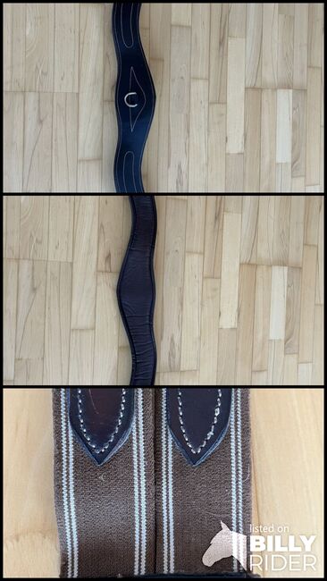 Leder-Sattelgurt / Langgurt (110 cm), CLARIDGE HOUSE Naira , Petra, Sattelgurte, Stegaurach, Abbildung 4