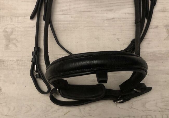 Leder Trense Warmblut, Jessi, Bridles & Headstalls, Leverkusen, Image 3