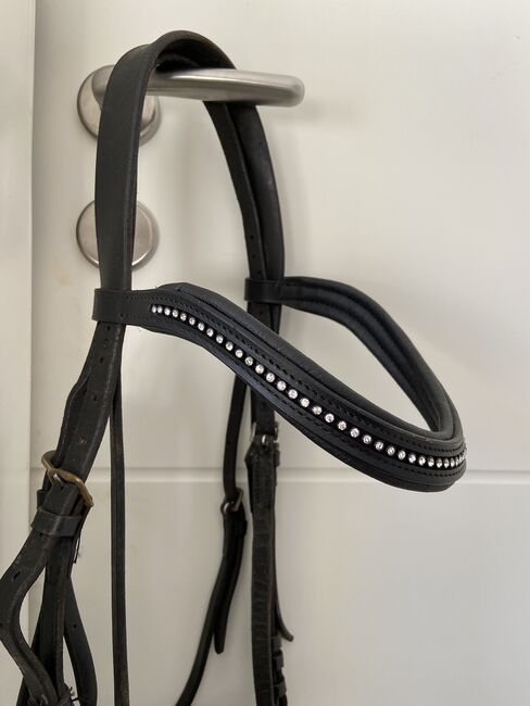 Leder Trense, Claridge, Jill, Bridles & Headstalls, Braunschweig , Image 2