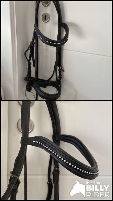 Leder Trense, Claridge, Jill, Bridles & Headstalls, Braunschweig , Image 3