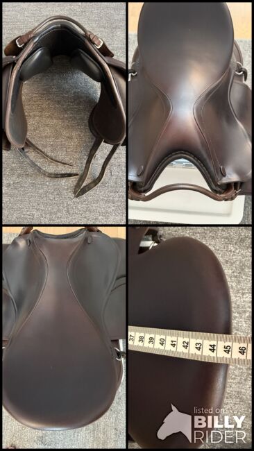 Lederbaumsattel von Fa. Sattelglück 18 Zoll, braun, Modell Viento, Sattelglück Viento Dressursattel, Nadine , Sonstiger Sattel, Dinslaken, Abbildung 10