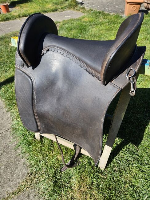 Lederbaumsattel, Hidalgo Barocksattel , Sandra, Barocksattel, Kirkel