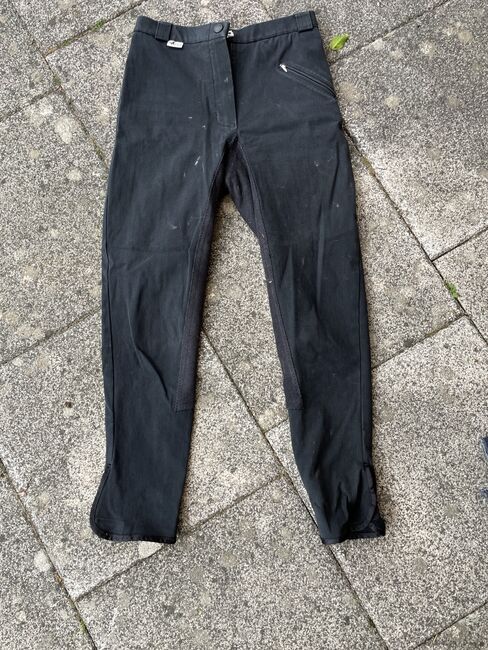 Lederbesatz Reithose, Feroti Sport Club, Lisa Schlabe, Breeches & Jodhpurs, Dornhan