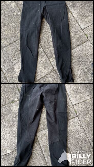Lederbesatz Reithose, Feroti Sport Club, Lisa Schlabe, Breeches & Jodhpurs, Dornhan, Image 3