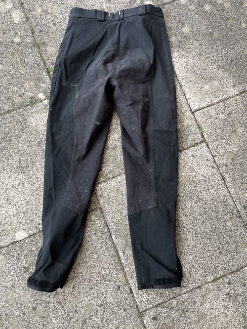Lederbesatz Reithose, Feroti Sport Club, Lisa Schlabe, Breeches & Jodhpurs, Dornhan, Image 2