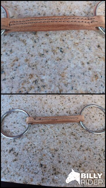 Ledergebiss Stange 10,5cm, Stella, Horse Bits, Stockach, Image 3
