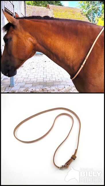 Reithalsring aus Leder Grösse Warmblut, Maya (Swisshorseshop), Other, Frauenfeld, Image 3