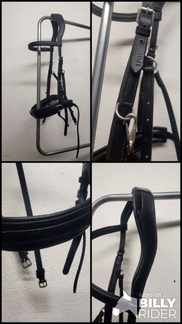 Lederkappzaum, Waldhausen Anatomic , Kirsten Reiser, Bridles & Headstalls, Weil der Stadt, Image 5