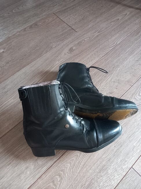 Leder-Reitstiefeletten Winter Gr. 38, SUEDWIND, Claudia Herold, Jodhpur Boots, Bad Friedrichshall, Image 4