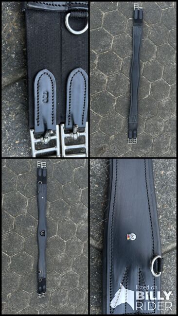 Ledersattelgurt neu 120cm, Waldhausen, N.K, Girths & Cinches, Bad Essen, Image 5