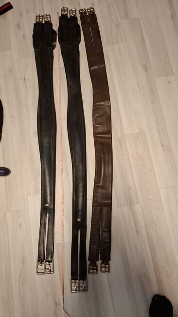 Leder-Sattelgurte, Kavalkade Langgurt, Susanne , Girths & Cinches, Celle, Image 3