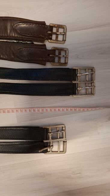 Leder-Sattelgurte, Kavalkade Langgurt, Susanne , Girths & Cinches, Celle, Image 2