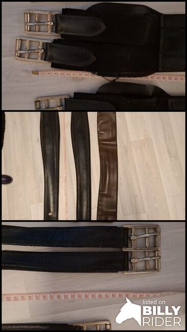Leder-Sattelgurte, Kavalkade Langgurt, Susanne , Girths & Cinches, Celle, Image 4