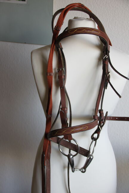 Ledertrense, Tina, Bridles & Headstalls, Bad Überkingen