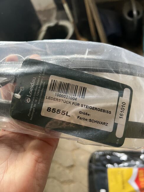 Lederstück für Steigergebiss; NEU, Lena Stöcker, Training Aids, Siegen
