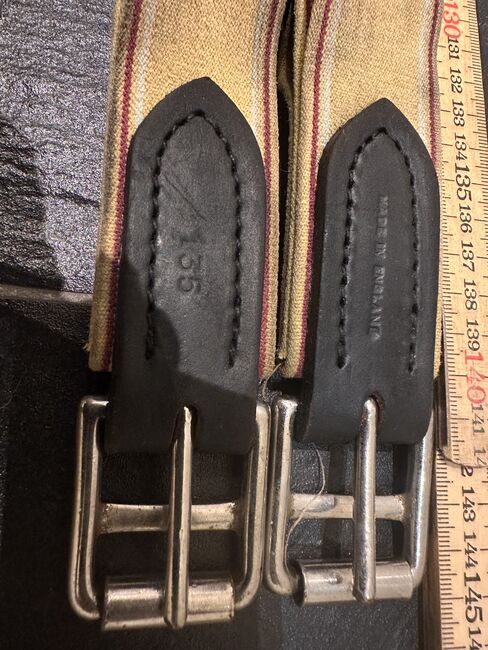 Leder Sattelgurt 135cm, Liesa, Girths & Cinches, Bregenz