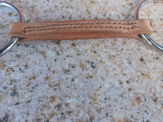 Ledergebiss Stange 10,5cm, Stella, Gebisse, Stockach