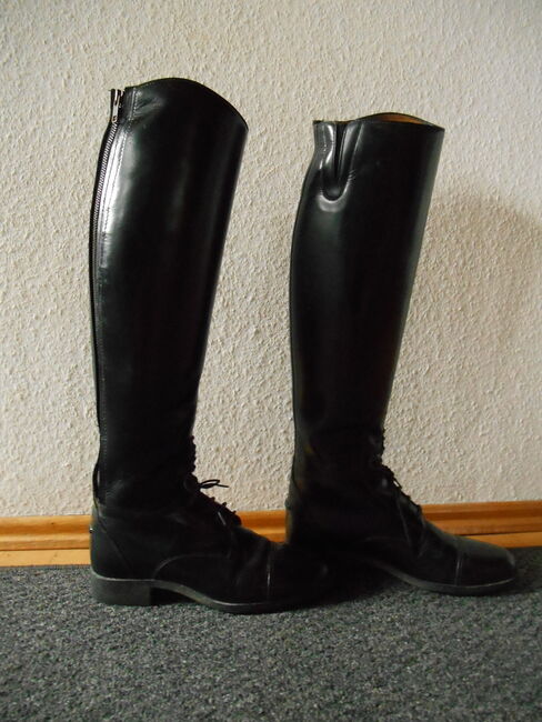 Lederreitstiefel, Ariat Leder Reitstiefel, Gr. 39, W36/H49, Sabine, Reitstiefel, Pforzheim, Abbildung 4