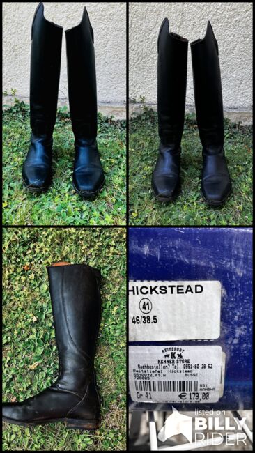 Lederreitstiefel, Busse Hickstead, Judith, Reitstiefel, Bamberg, Abbildung 8